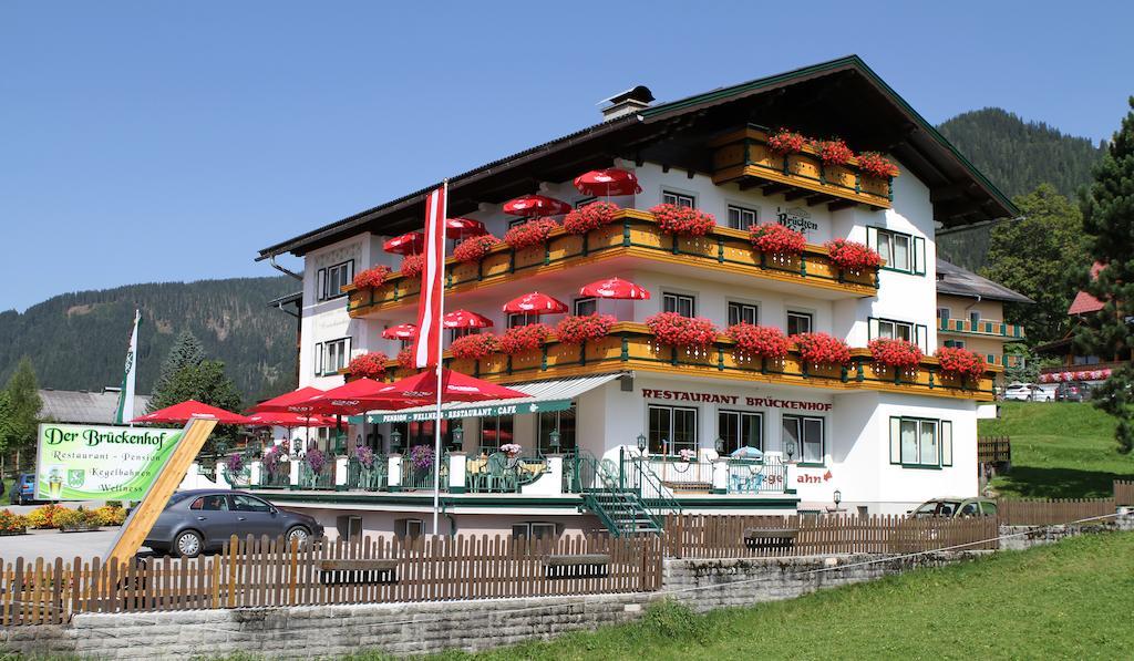Der Bruckenhof Ramsau Hotel Ramsau am Dachstein Exterior photo